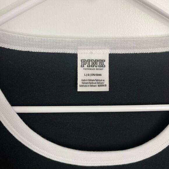 PINK Victorias Secret All the Feels Tshirt Large - Picture 4 of 4